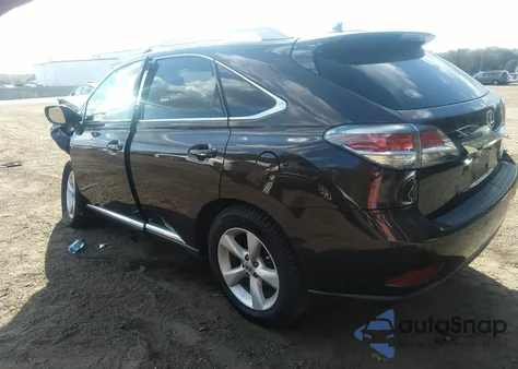 2013 Lexus Rx 350 from USA, damaged, VIN 2T2BK1BA7DC209242